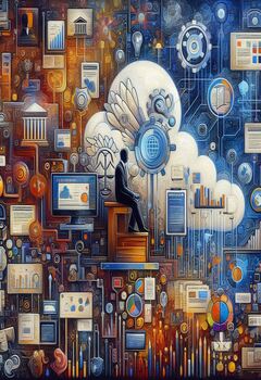 Tobías Raudales, Creada por IA