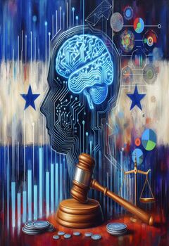 Tobías Raudales, Creada por IA