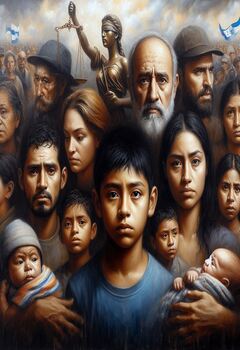 Tobías Raudales, Creada por IA