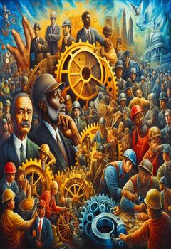 Tobías Raudales, Creada por IA